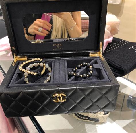 chanel jewellery storage|Chanel jewelry online shop.